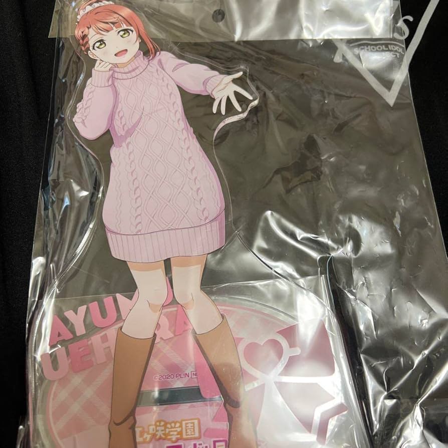 ラブライブ a賞特大 デカ アクリルスタンド　虹ヶ咲　上原歩夢 Amazon.co.jp: ラ ブ ラ イ ブ a賞特大 デカ アクリルスタンド